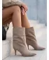 Pantofi de dama DSTREET ZY1449 BEJ