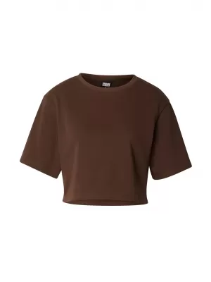 Tricou de damă URBAN CLASSICS TB8288 MARO
