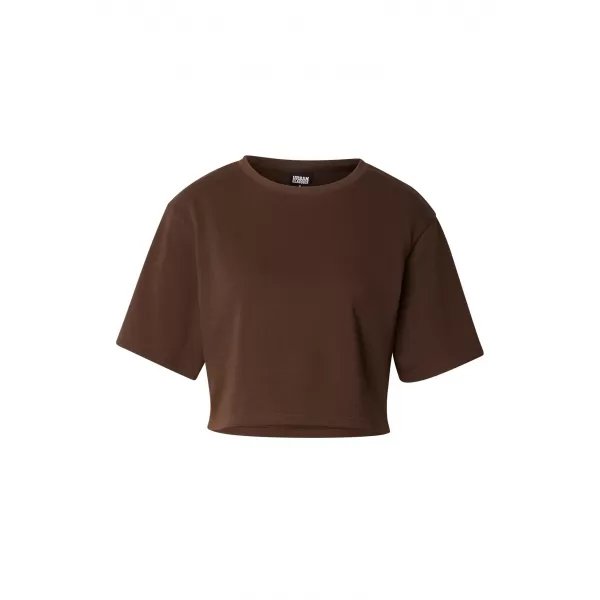  Tricou de damă URBAN CLASSICS TB8288 MARO 