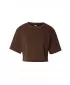 Tricou de damă URBAN CLASSICS TB8288 MARO