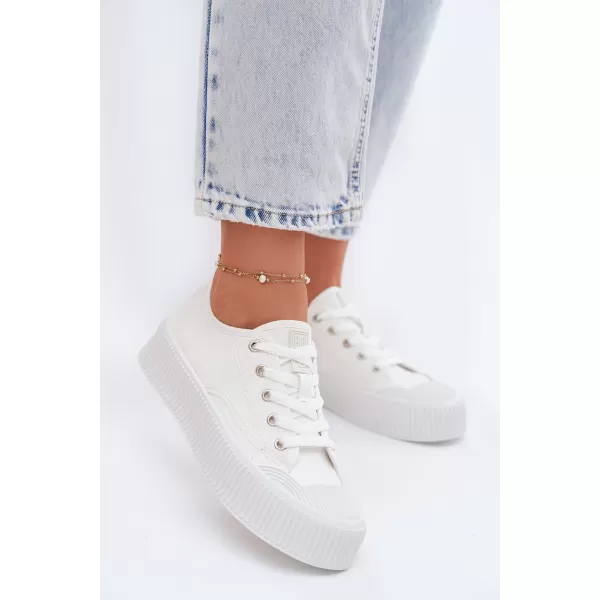  Adidași de damă BIG STAR SHOES TT274269 ALB 