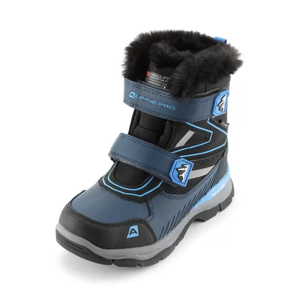  Pantofi de iarna pentru copii ALPINE PRO ERABO MAREA GIBRALTARULUI 