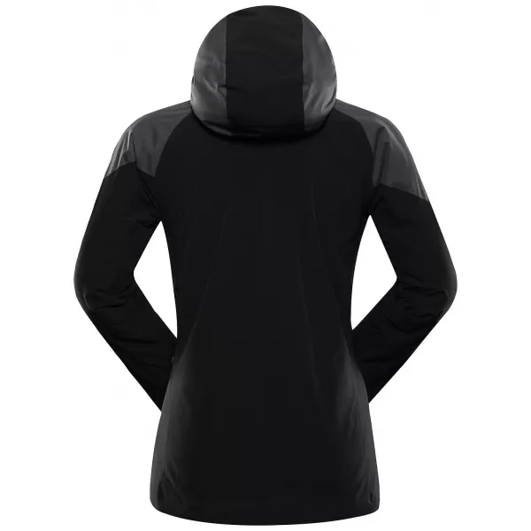  Jachetă de exterior pentru femei ALPINE PRO TEMUNA NEGRU 
