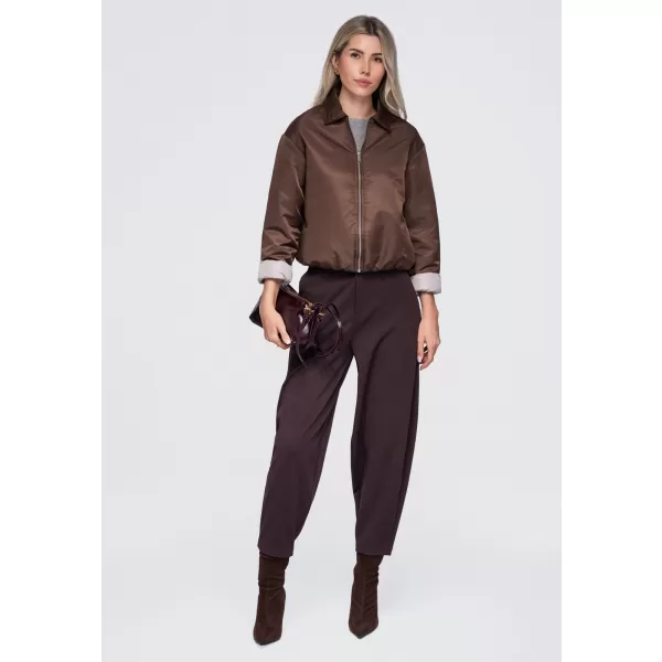  Geaca de dama OMBRE OW-JT-E0003 MARO 