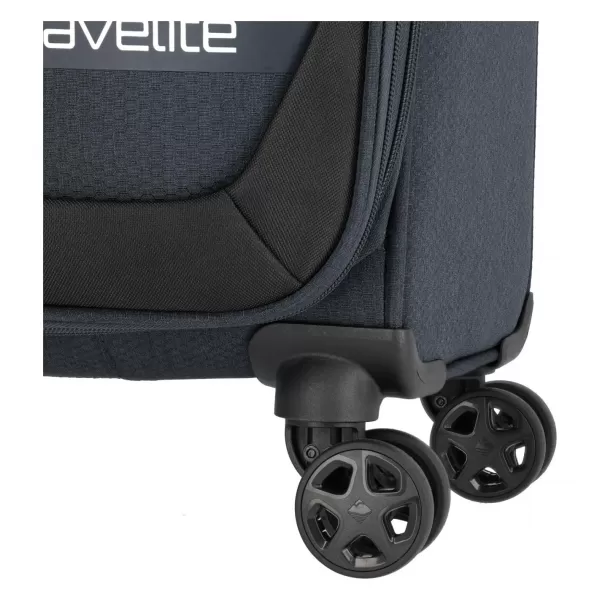  Valiză TRAVELITE Kick Off 4w L exp ANTRACIT 