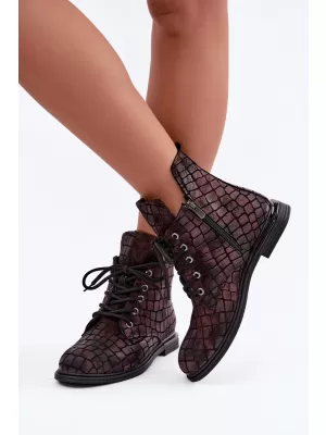 Pantofi de dama ARTIKER 55C1327 CIOCOLATA/NEGRU