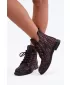 Pantofi de dama ARTIKER 55C1327 CIOCOLATA/NEGRU