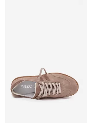 Adidași de damă ZAZOO N1068/528/1065 BEJ