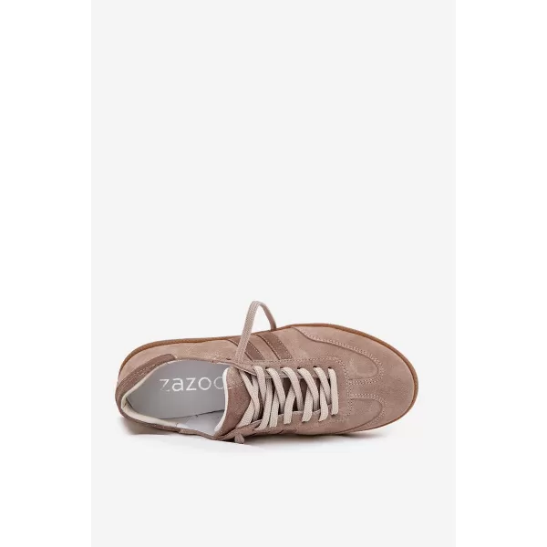  Adidași de damă ZAZOO N1068/528/1065 BEJ 