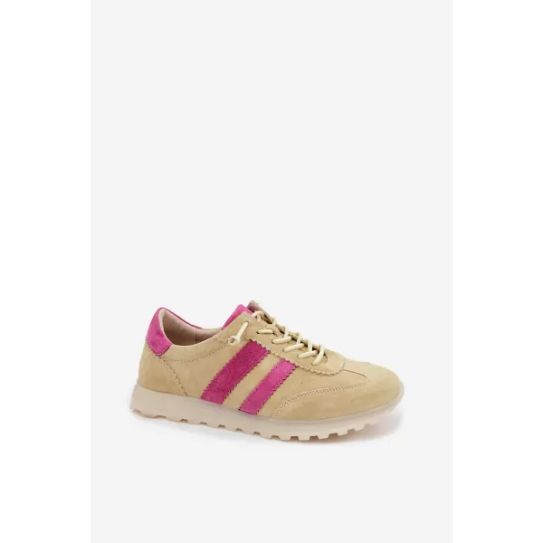  Adidași de damă BOTO GD-XW-1011 GALBEN/FUCSIA 