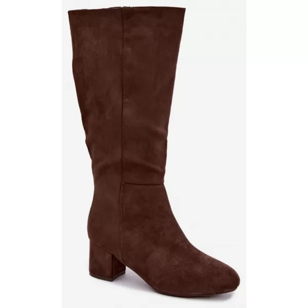  Cizme de dama S.BARSKI HY62-8131 MARO 