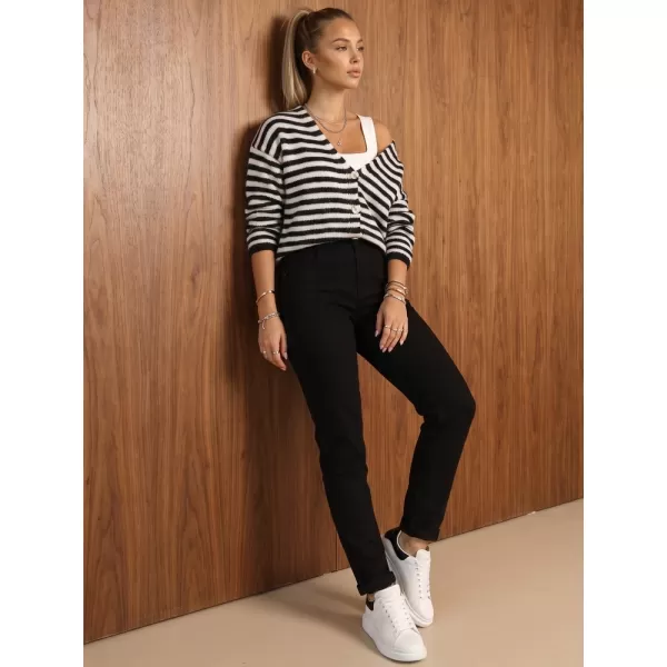  Pantaloni de dama DSTREET UY3243 NEGRU 