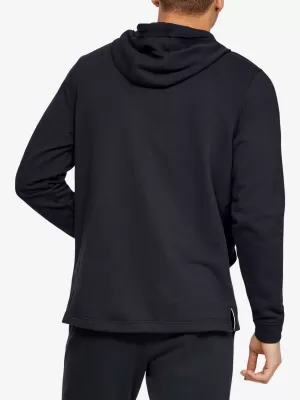 Hanorac pentru bărbați UNDER ARMOUR SPORTSTYLE TERRY LOGO HOODIE 1348520-001 NEGRU