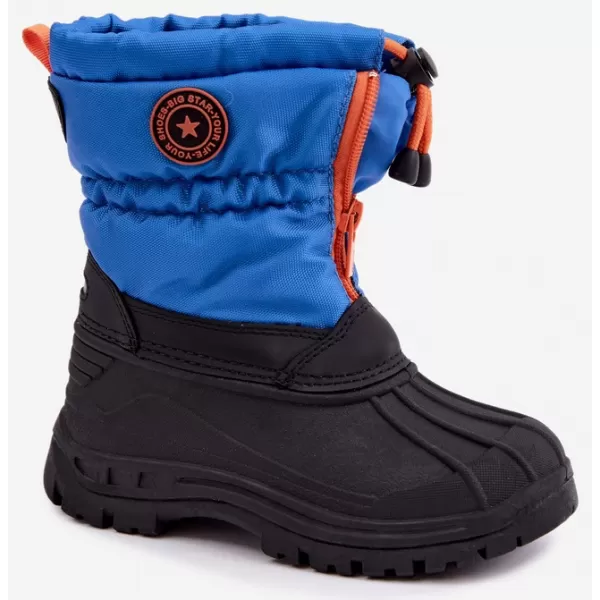  Oameni de zăpadă pentru copii BIG STAR SHOES SS374032 ALBASTRU 