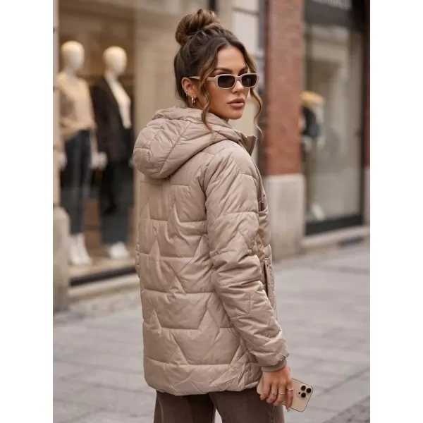  Geaca de dama DSTREET TY5799 CARAMEL 