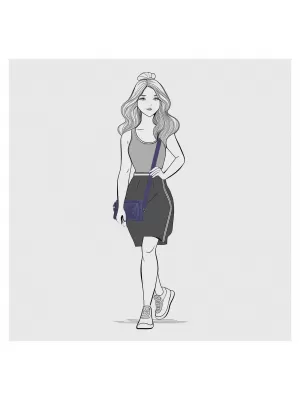 Geantă crossbody ENRICO BENETTI Zoë 66919 INDIGO