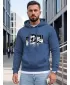 Hanorac pentru bărbați DSTREET NX5146BX-17-09 ALBASTRU