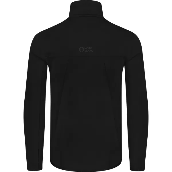  Hanorac powerfleece pentru bărbați NORDBLANC MORASS NBSFM8335 NEGRU 