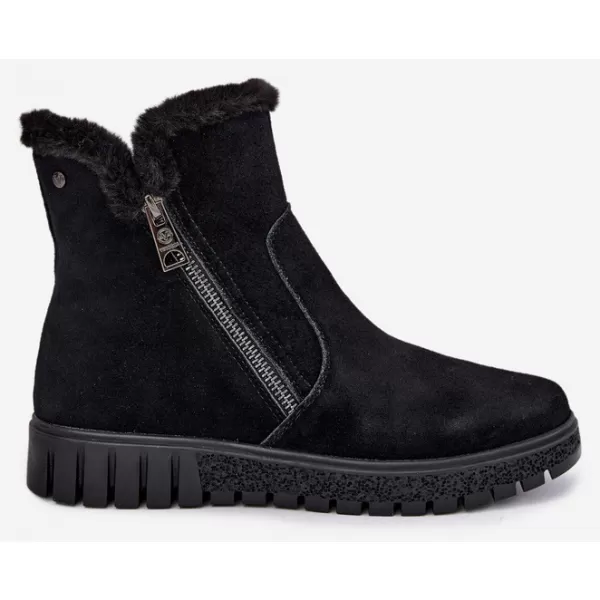  Pantofi de dama VINCEZA 133126 NEGRU 