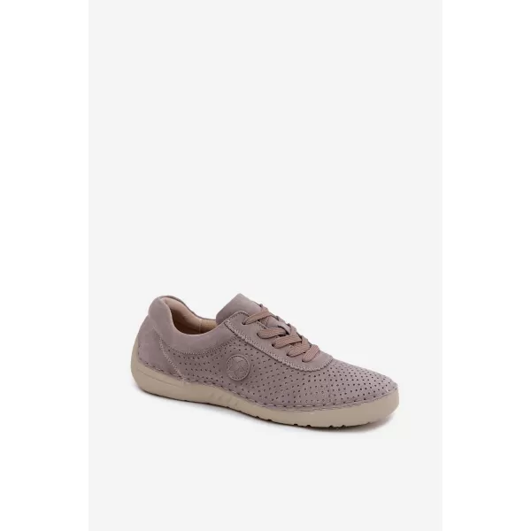  Botine de dama BOTO 26PB18-121 TAUPE 