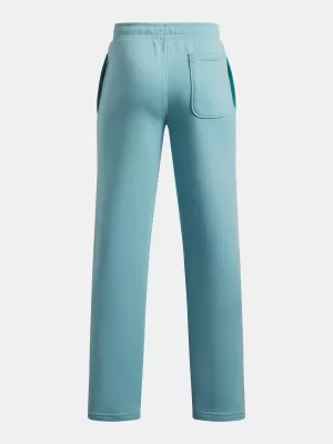 Pantaloni sport pentru băieți UNDER ARMOUR RIVAL LW PANT 6009318-425 ALBASTRU