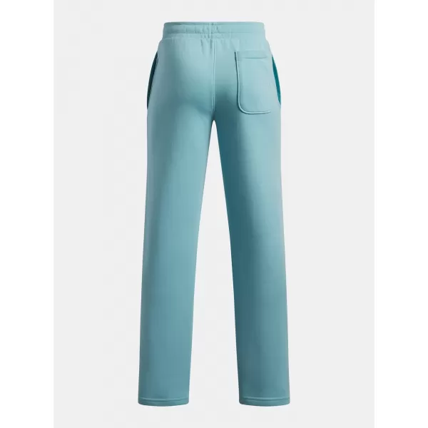  Pantaloni sport pentru băieți UNDER ARMOUR RIVAL LW PANT 6009318-425 ALBASTRU 