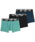 Boxeri pentru bărbați PUMA MEN BOXERS 3P 94713011 COMBO VERDE