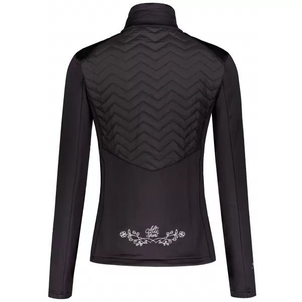  Jachetă hibridă pentru femei ALTISPORT IDONY NEGRU 