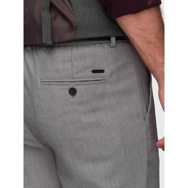  Pantaloni pentru bărbați OMBRE P1525 GRI 
