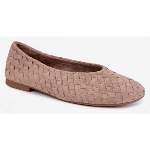  Balerini de dama BOTO 9867 KAKI 