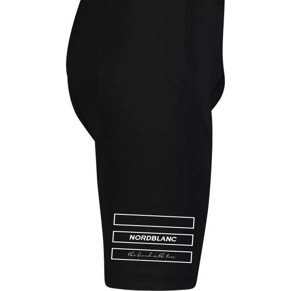  Pantaloni scurți de ciclism pentru bărbați NORDBLANC LEADING NBSPM8082 NEGRU 