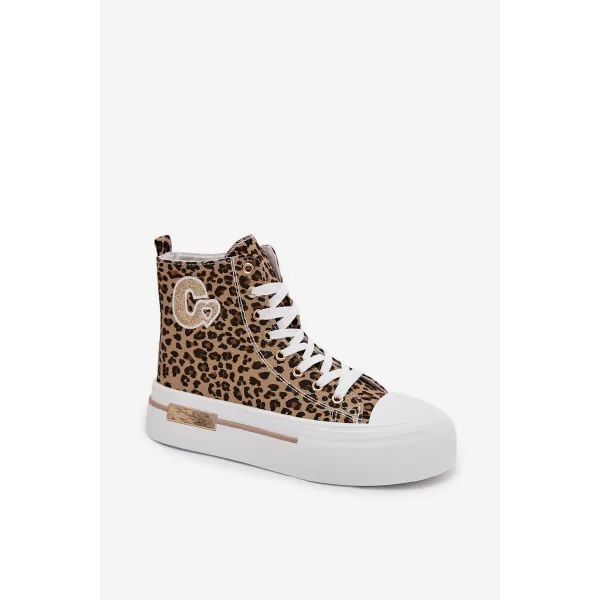  Adidași de damă BOTO A88-211 LEOPARD 