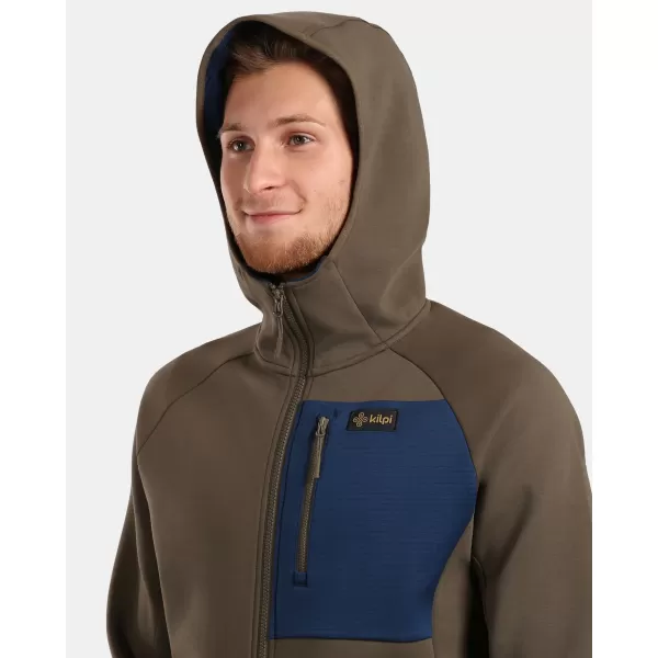  Hanorac pentru bărbați KILPI BALU-M 1M0204KI KAKI 
