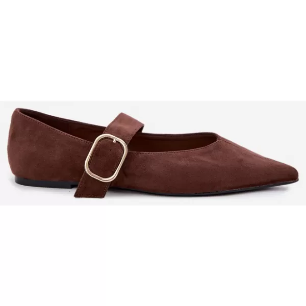  Balerini de dama BOTO CH943 MARO 