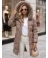 Geaca de dama DSTREET TY5821 KAKI
