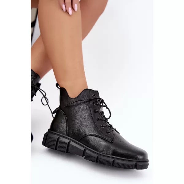  Pantofi de dama BOTO 26BT17-9301 NEGRU 