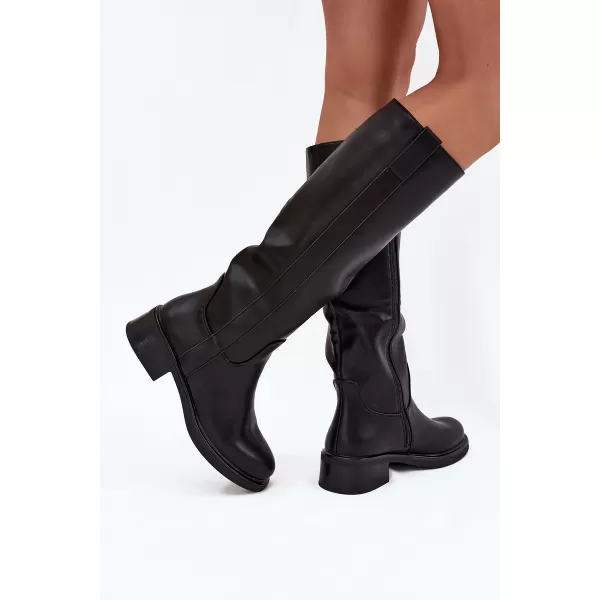 Pantofi de dama BOTO C-350 NEGRU 