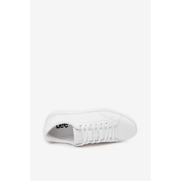  Adidași pentru bărbați LEE 50261026.03A ALB 