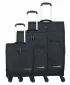 Un set de valize TRAVELITE Kick Off 4w S, M exp, L exp ANTRACIT