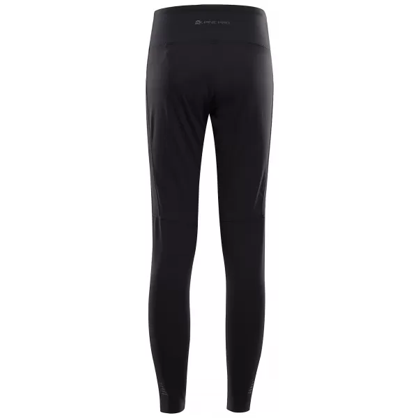  Jambiere sport de damă ALPINE PRO GEMSA NEGRU 