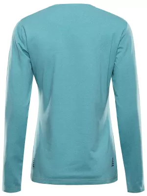 Tricou de damă cu uscare rapidă ALPINE PRO LOUSA AQUA MARE