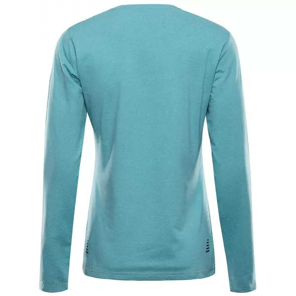  Tricou de damă cu uscare rapidă ALPINE PRO LOUSA AQUA MARE 