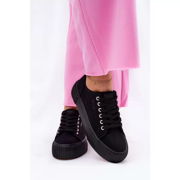  Adidași de damă BIG STAR SHOES RR274403 NEGRU 