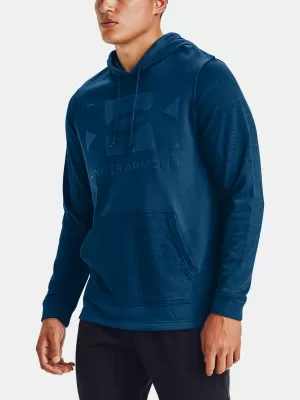 Hanorac pentru bărbați UNDER ARMOUR SPORTSTYLE TERRY KO HD 1357102-581 ALBASTRU