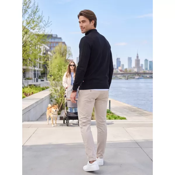  Pulover pentru bărbați ALTISPORT ITSU NEGRU 