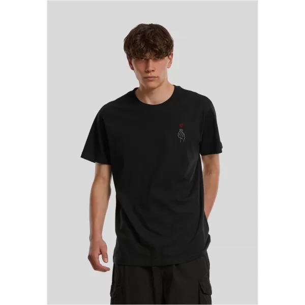  Tricou pentru bărbați URBAN CLASSICS TB8997-00007 NEGRU 