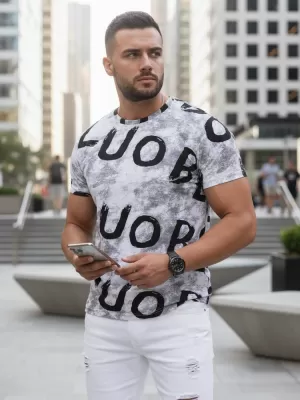 Tricou pentru bărbați DSTREET RX5669 NEGRU