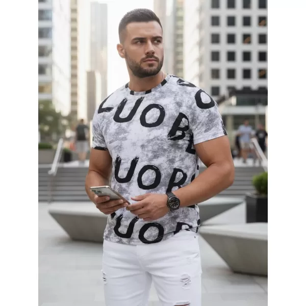  Tricou pentru bărbați DSTREET RX5669 NEGRU 
