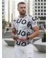 Tricou pentru bărbați DSTREET RX5669 NEGRU