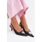 Sandale de dama BOTO P-1443 NEGRU
